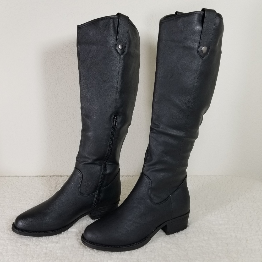 Sociology Women's Masie Riding Boots - Black
